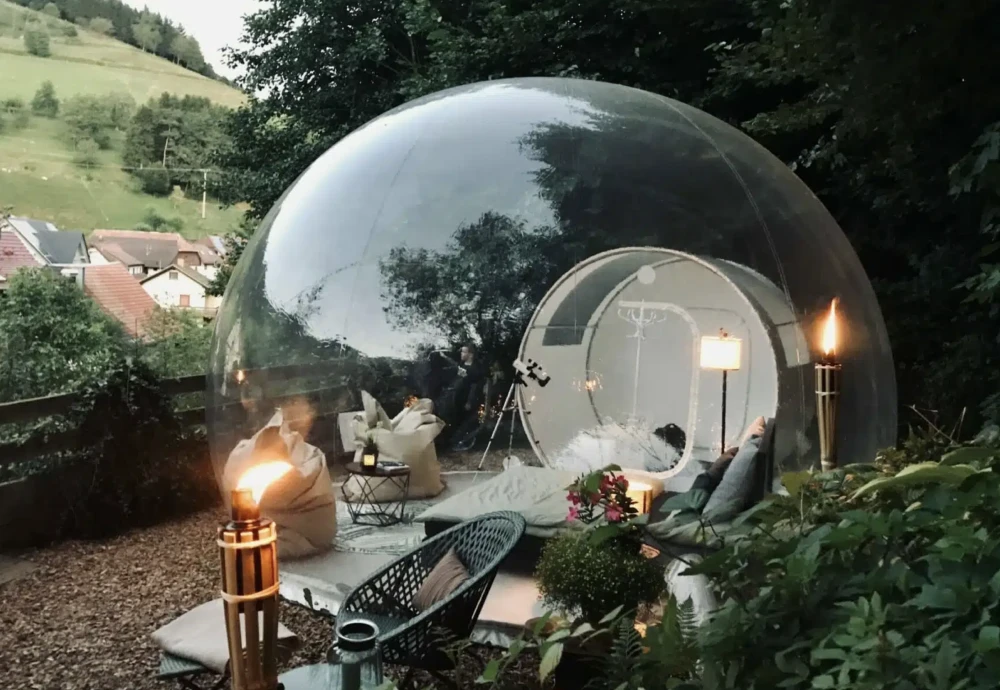 inflatable bubble tent house dome